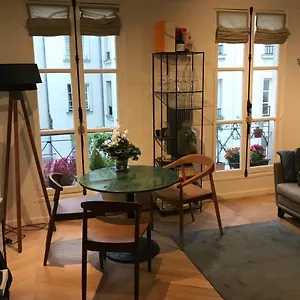 Apartment Hostnfly Apartments - Beautiful Renovated Apt In The Maraispompidou, Paris