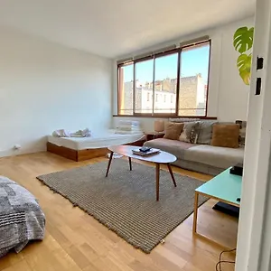 Apartment Sweet Parmentier, Paris