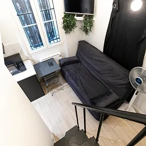 Apartment Le De Belleville 2 A 4 Personnes, Paris