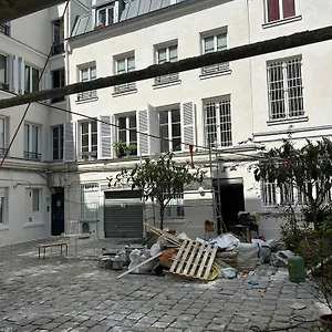 Apartment Charming -1br-5p - Republique, Paris